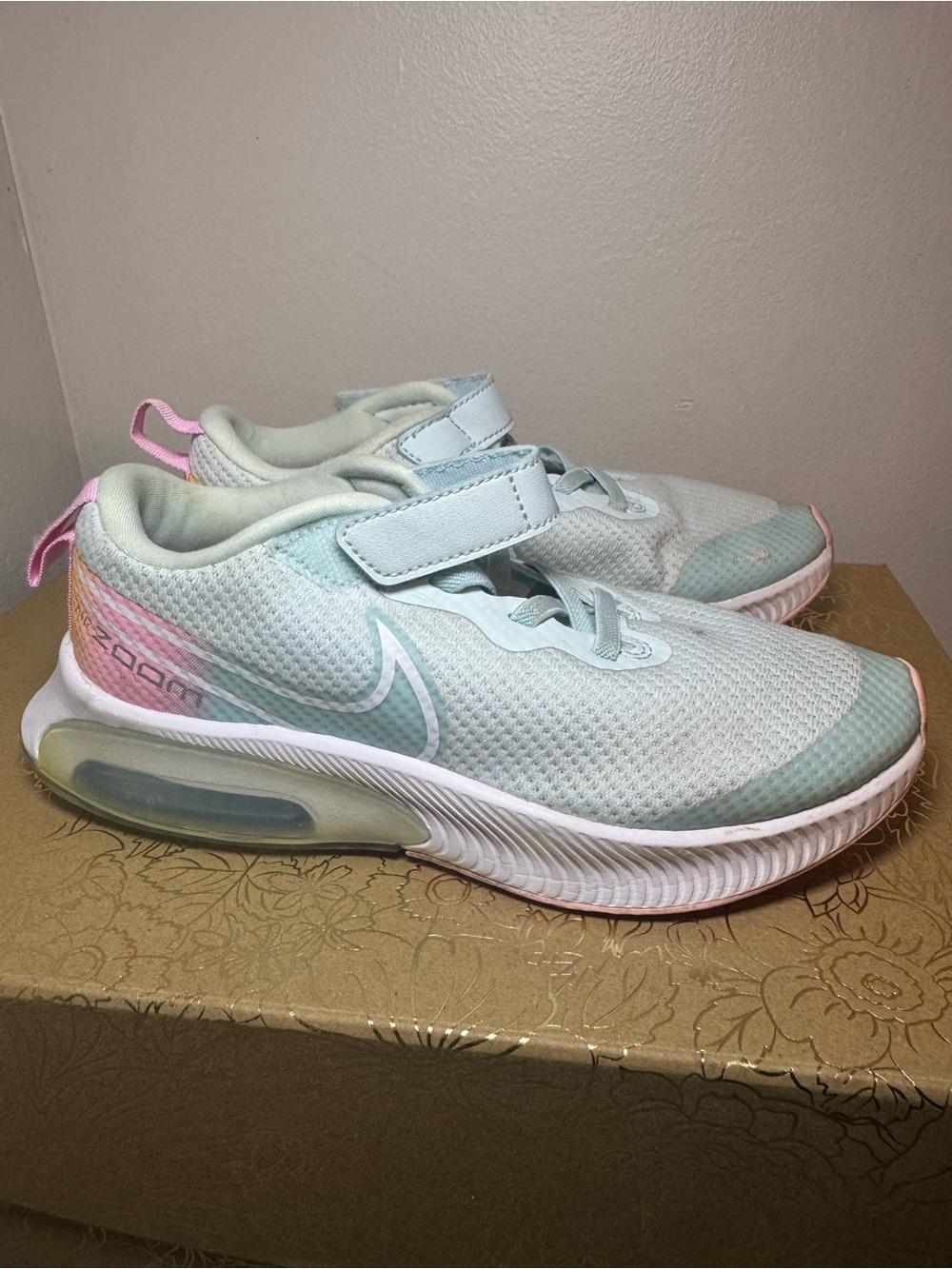 AIR ZOOM ARCADIA SE PS 'GLACIER BLUE PINK MELON TINT'